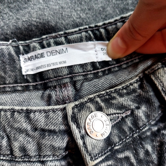 GARAGE - gray 80's mom jeans - Picture 5 of 5